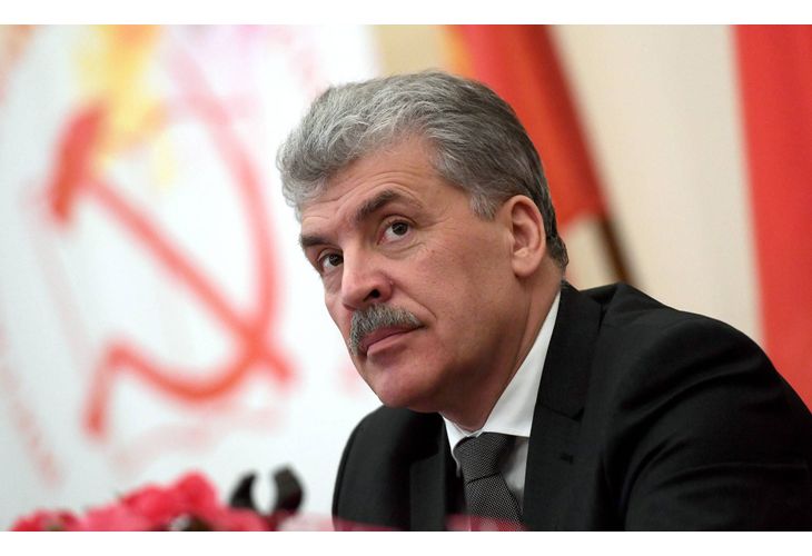 Павел Грудинин Павел Грудинин